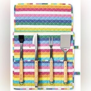 NWT tabitha brown 4 piece grilling set